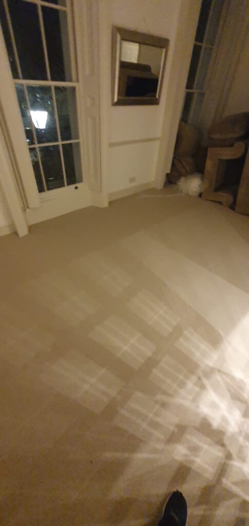Clarendon Carpets Mayfair Loop Shale Installation In Balham - Carpet - Balham - Mayfair - Residential