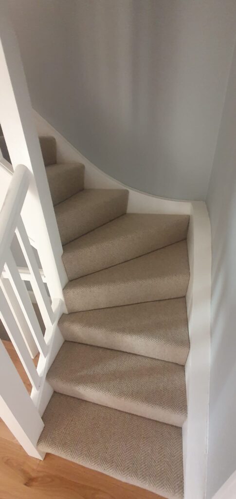 Clarendon Carpets Mayfair Natural Installation In Islington - Carpet - Islington - Mayfair - Residential