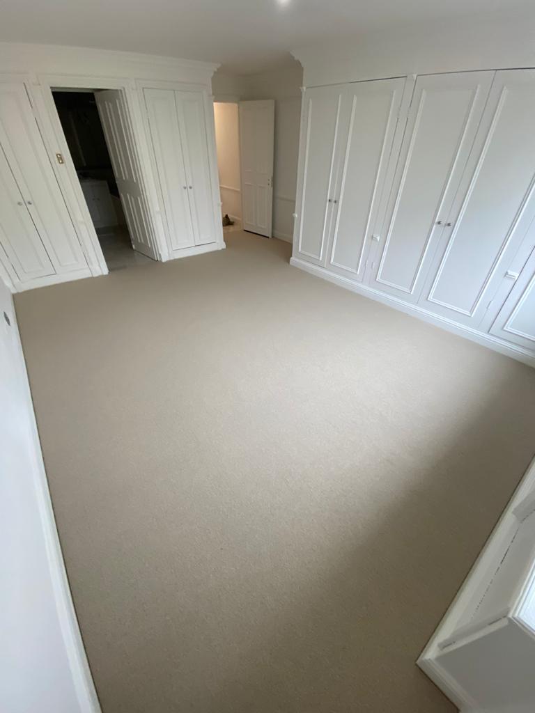 Clarendon Carpets Mayfair Natural Installation In Lambeth - Carpet - Lambeth - Mayfair - Residential