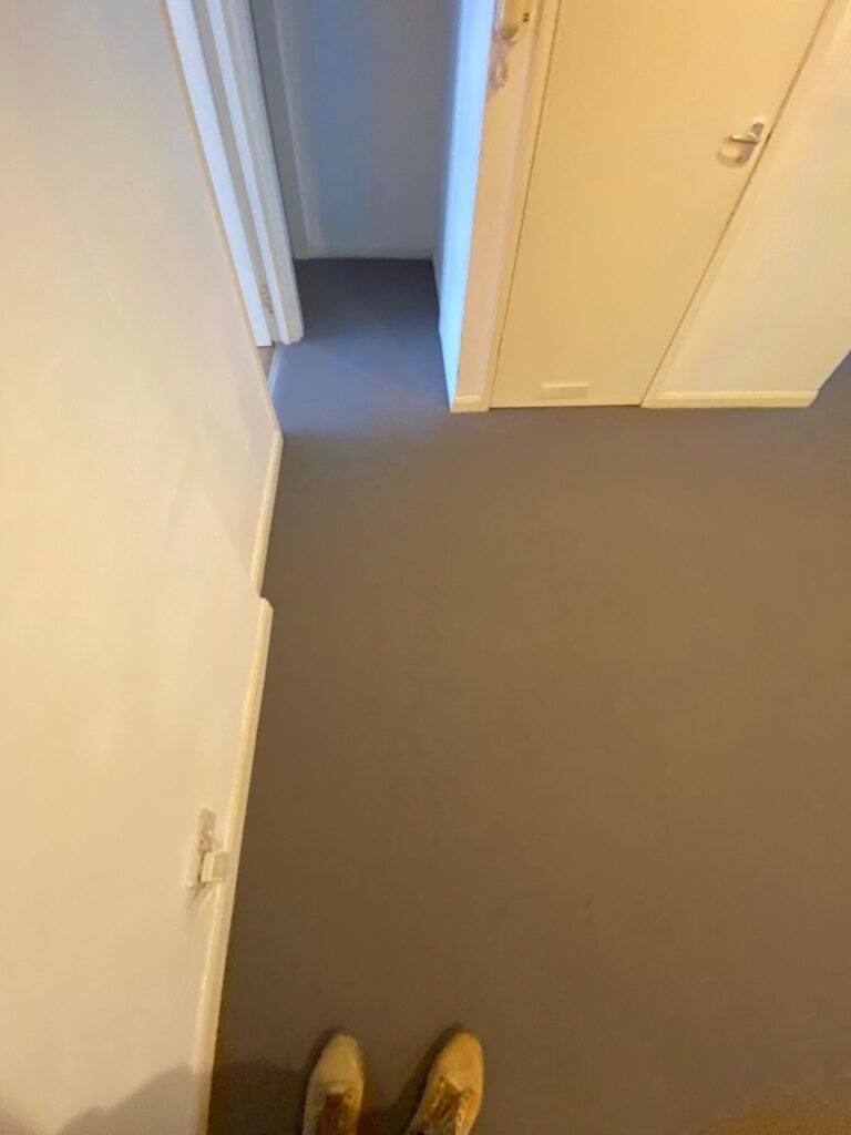 Clarendon Carpets Mayfair Shale Installation In Pimlico - Carpet - Mayfair - Pimlico - Residential