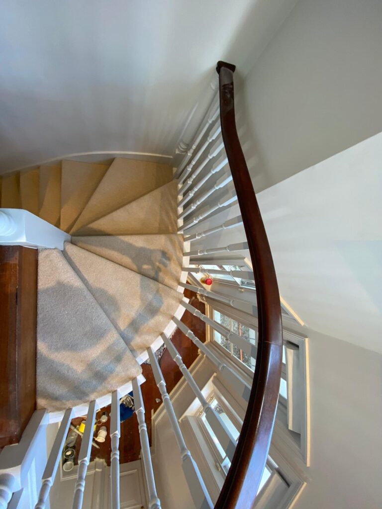 Clarendon Carpets Mayfair Tusk Installation In Acton - Carpet - Acton - Mayfair - Residential