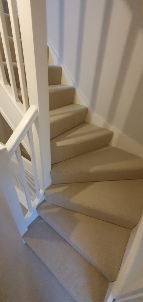 Clarendon Carpets Mayfair Tusk Installation In Battersea - Carpet - Battersea - Mayfair - Residential