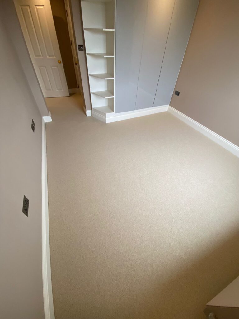 Clarendon Carpets Mayfair Tusk Installation In Islington - Carpet - Islington - Mayfair - Residential