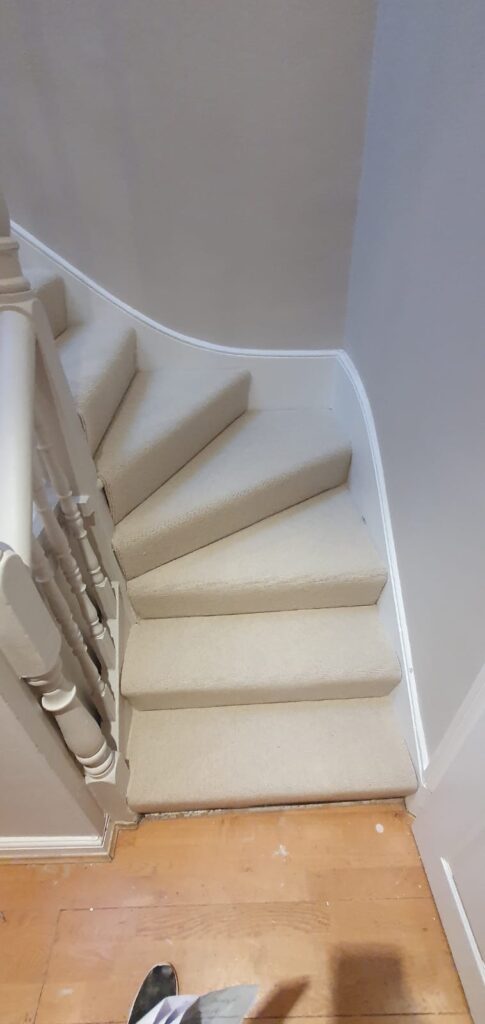 Clarendon Carpets Mayfair Tusk Installation In Richmond - Carpet - Mayfair - Richmond - Residential