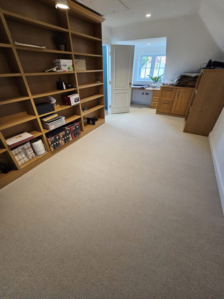Clarendon Carpets Mayfair Tusk Installation In Westminster - Carpet - Mayfair - Westminster - Residential