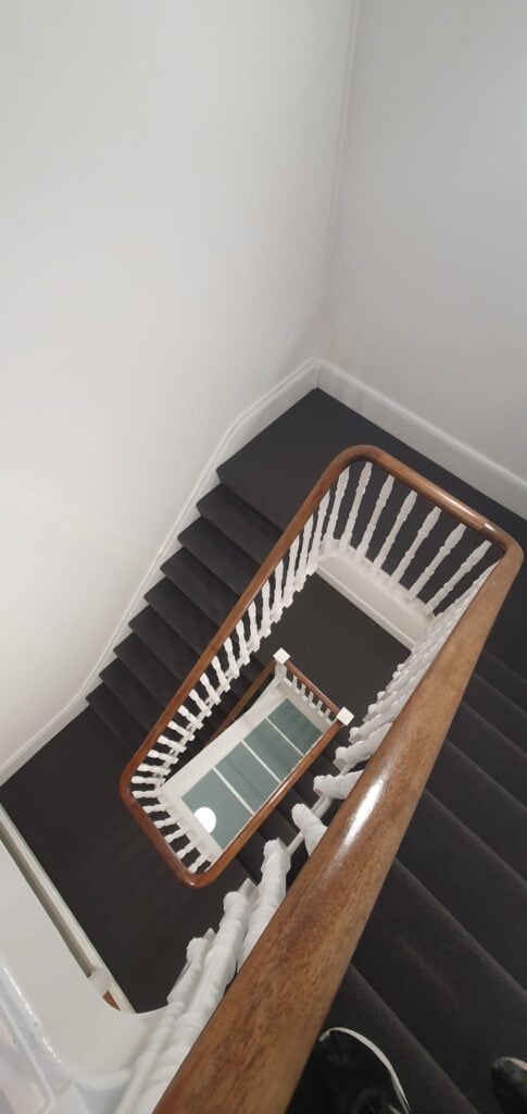 Clarendon Carpets Mayfair Urban Installation In Canary Wharf - Carpet - Canary Wharf - Mayfair - Residential