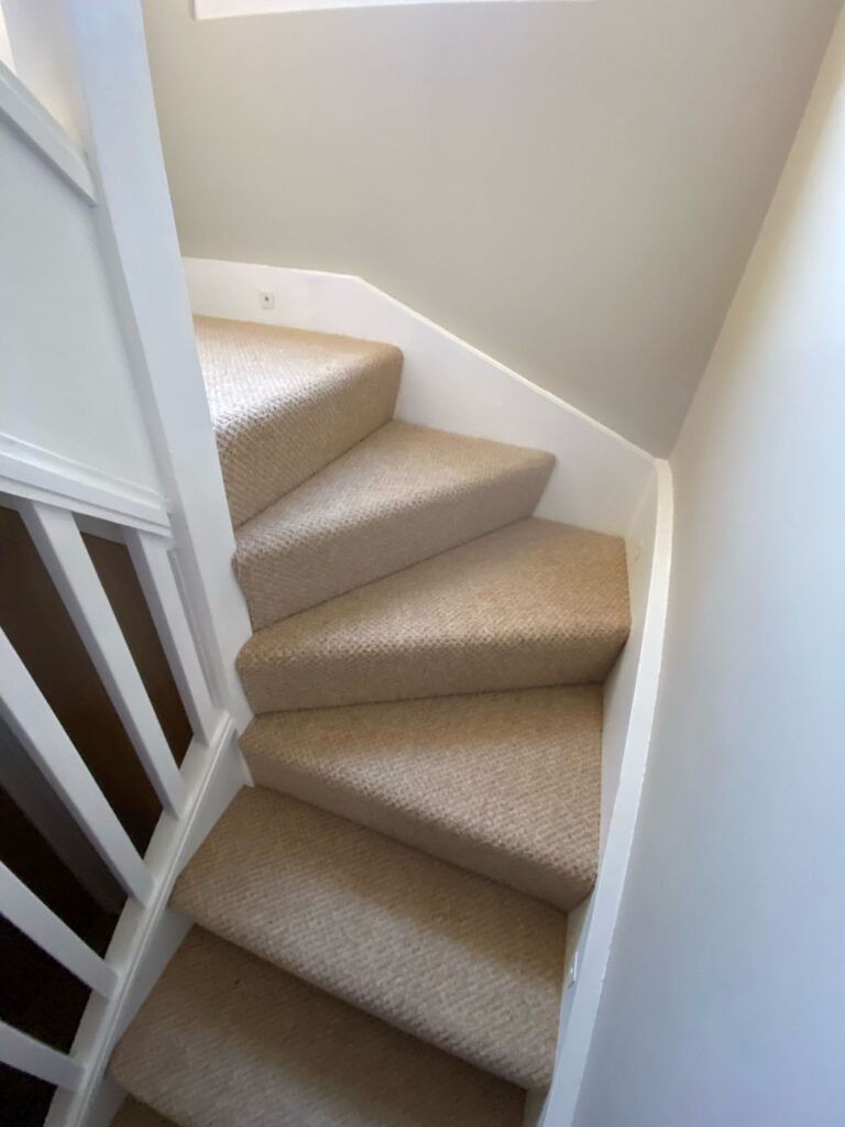 Clarendon Carpets Mortlake Brussels Sand Dune Installation Wimbledon - Carpet - Wimbledon - Residential
