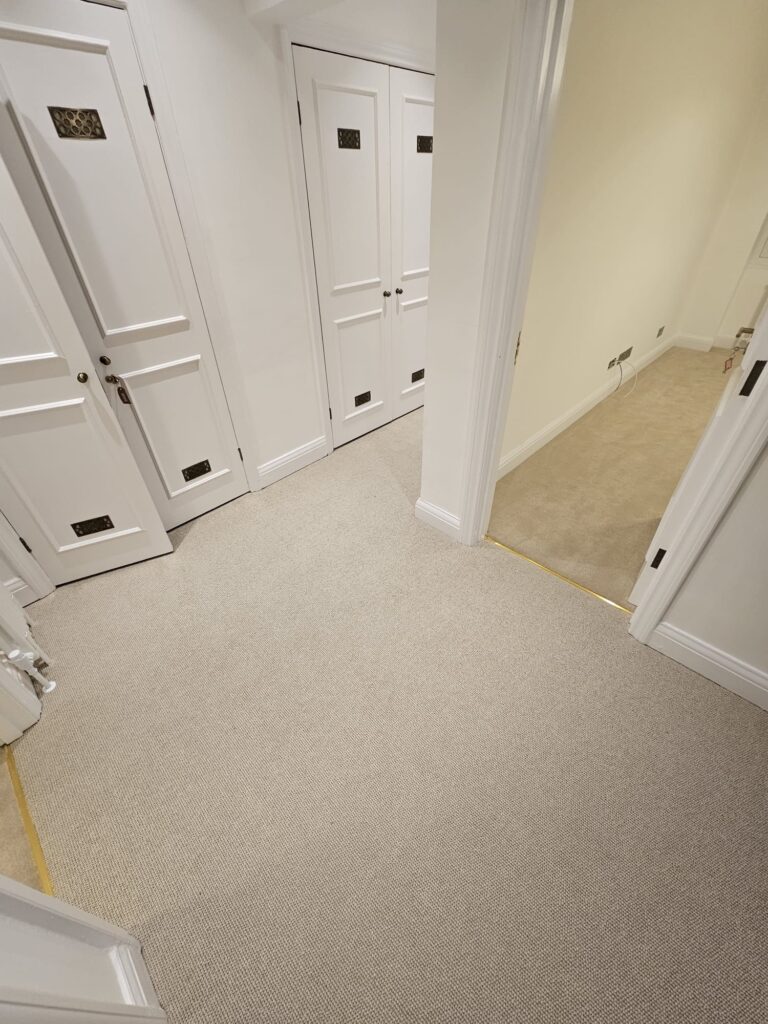 Clarendon Carpets New Elite Twist Maple Installation In Southwark - Carpet - Southwark - Residential