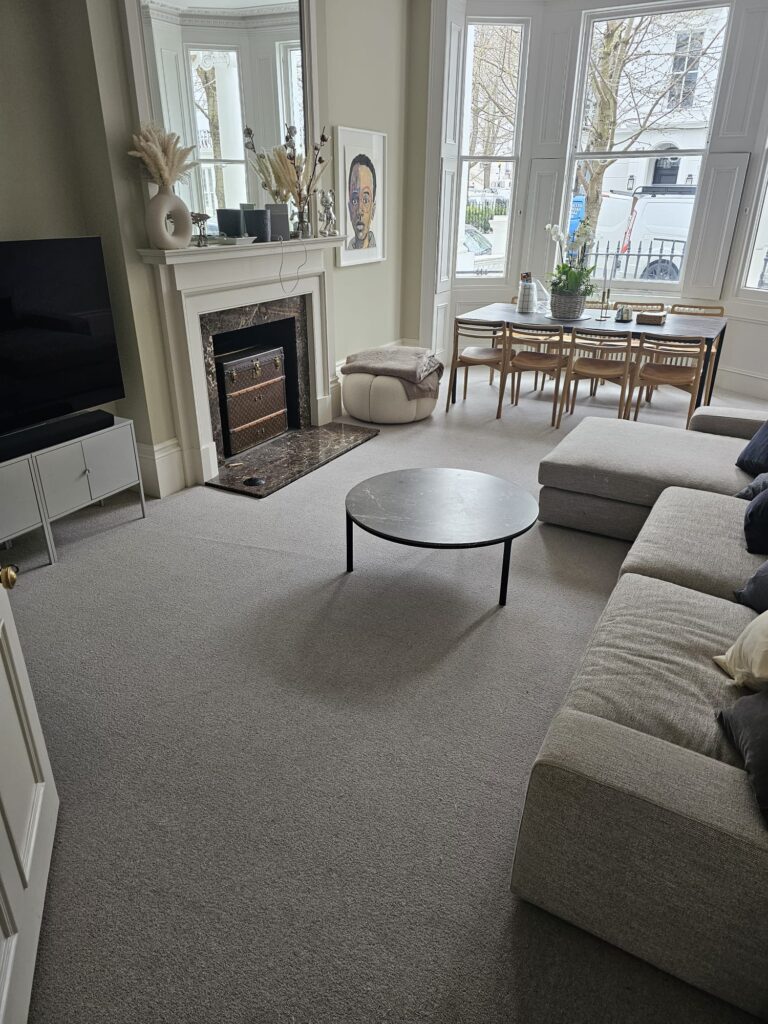 Clarendon Carpets Royal Sweden Zinc Installation In Islington - Carpet - Islington - Residential