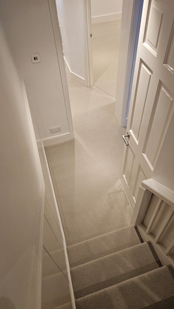 Clarendon Carpets Shoreditch Buttermilk Installation In Paddington - Carpet - Paddington - Shoreditch - Residential