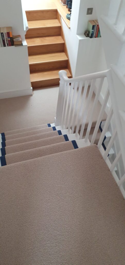 Clarendon Carpets Shoreditch Glaze Installation In Marylebone - Carpet - Marylebone - Shoreditch - Residential