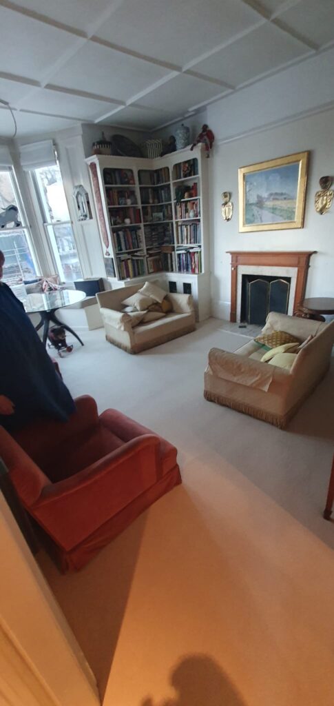 Clarendon Carpets Shoreditch Twine Installation In Canary Wharf - Carpet - Canary Wharf - Shoreditch - Residential