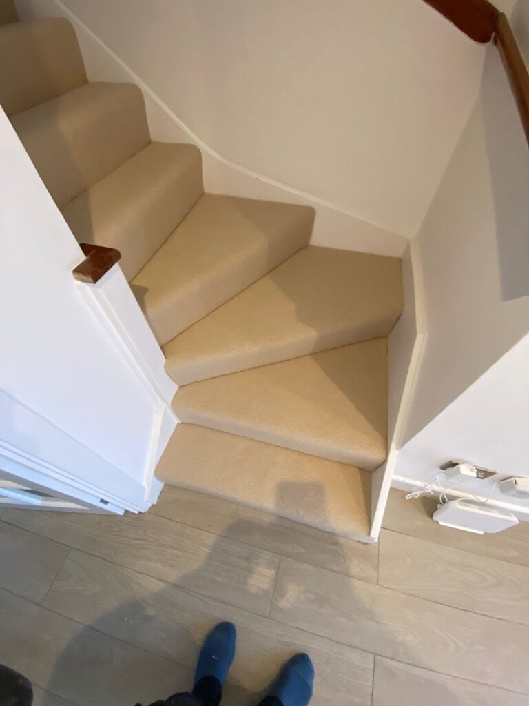 Clarendon Carpets Shoreditch Twine Installation In Wandsworth - Carpet - Shoreditch - Wandsworth - Residential