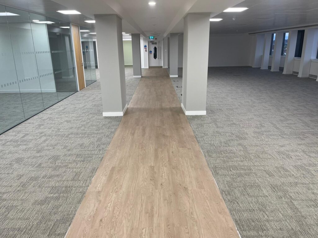 Commercial Flooring Installation In London - Vinyl Flooring - Wimbledon - Commercial