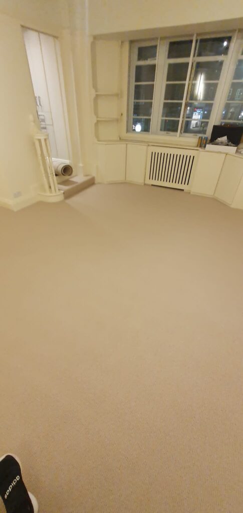 Cormar Carpets Avebury Chippenham Grain Installation In Hammersmith - Carpet - Hammersmith - Residential
