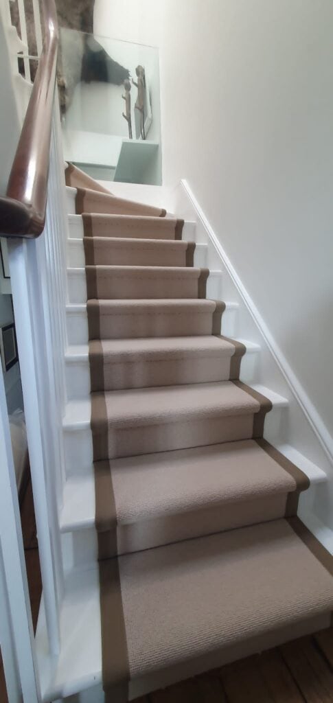 Cormar Carpets Avebury Plain Westbury Cord Installation In Chiswick - Carpet - Chiswick - Residential