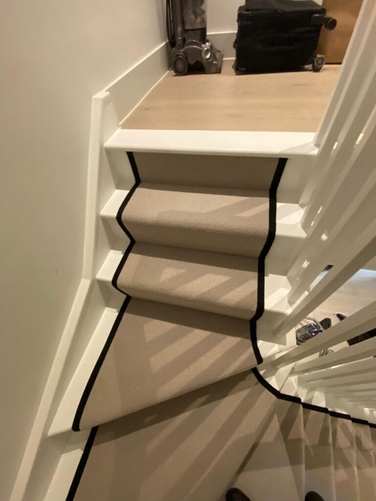 Cormar Carpets Avebury Tisbury Tarn Installation In Canary Wharf - Carpet - Canary Wharf - Residential