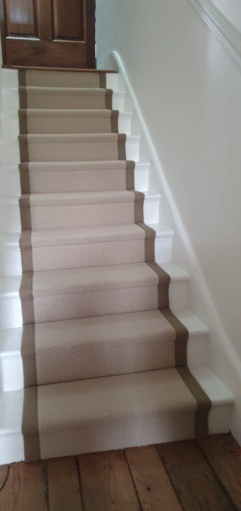 Cormar Carpets Avebury Westbury Cord Installation In Canary Wharf - Carpet - Canary Wharf - Residential