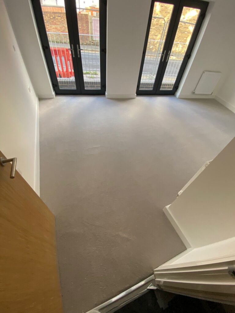 Cormar Carpets Hampstead Spirit Glow Installation In Earls Court - Carpet - Earls Court - Hampstead - Residential