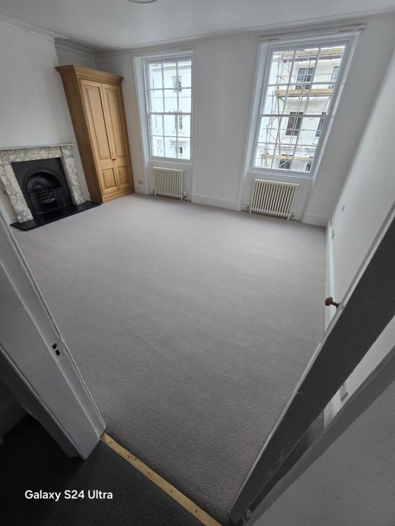Cormar Carpets Pimlico Graphite Installation In Richmond - Carpet - Pimlico - Richmond - Residential