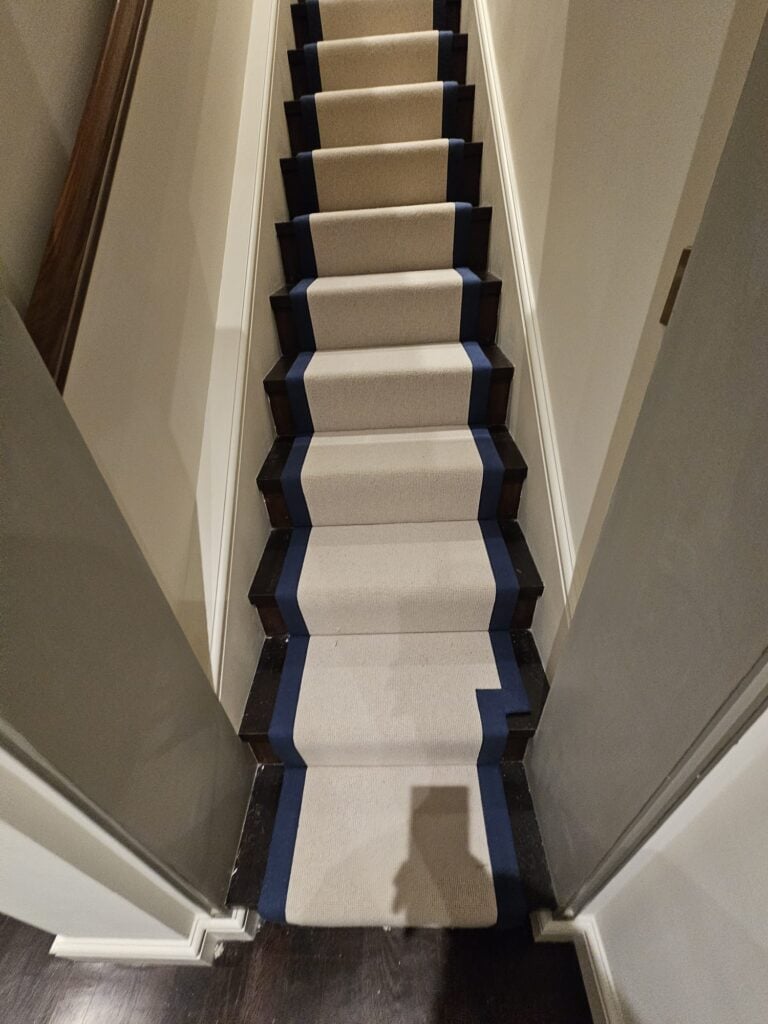 Cormar Carpets Pimlico Oyster Installation In Richmond - Carpet - Pimlico - Richmond - Residential