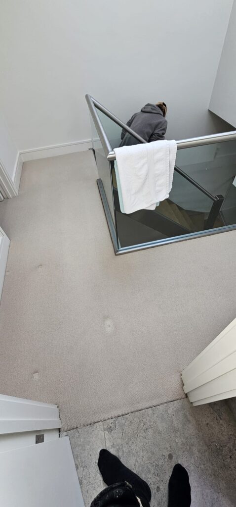 Cormar Carpets Pimlico Praline Installation In Barnes - Carpet - Barnes - Pimlico - Commercial