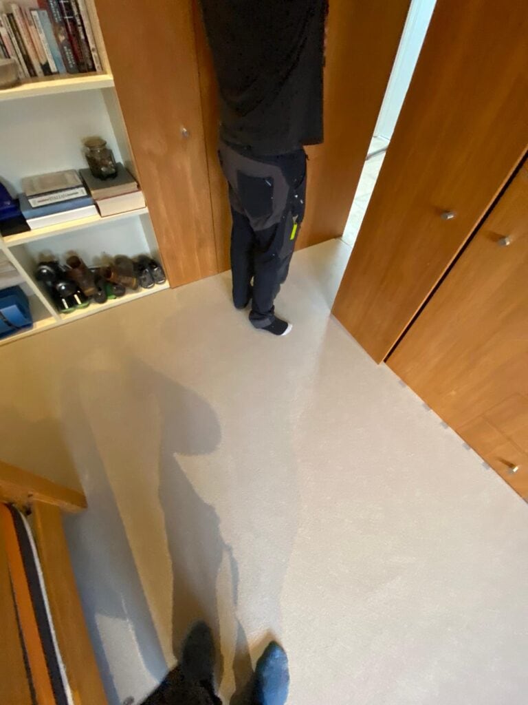 Cormar Carpets Pimlico Wild Rice Installation In Wimbledon - Carpet - Pimlico - Wimbledon - Residential