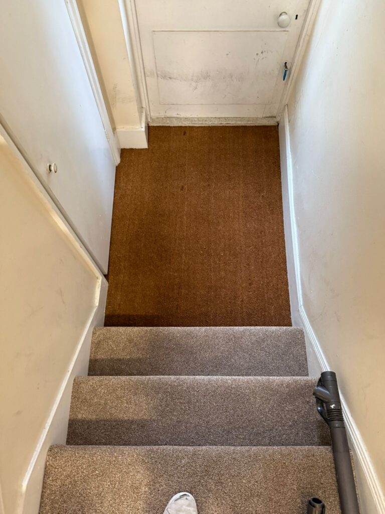 Cormar Carpets Primo Naturals Chestnut Installation In Shepherds Bush - Carpet - Residential