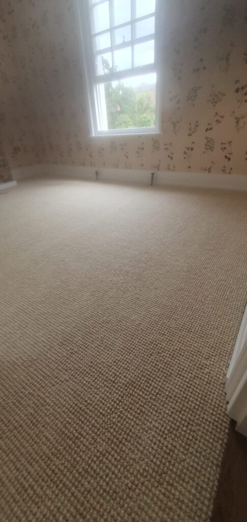 Cormar Carpets Sensations Original Ammonite Installation In Borough - Carpet - Borough - Residential