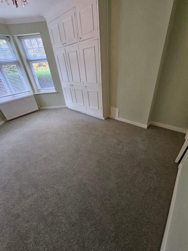 Cormar Carpets Woodlands Heather Twist Deluxe Meadow Light Installation In Notting Hill - Carpet - Notting Hill - Residential