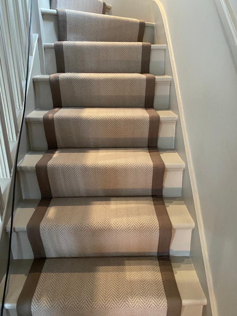 Crucial Trading Alpine Mountain Bear Installation In St John'S Wood - Carpet - St John's Wood - Residential