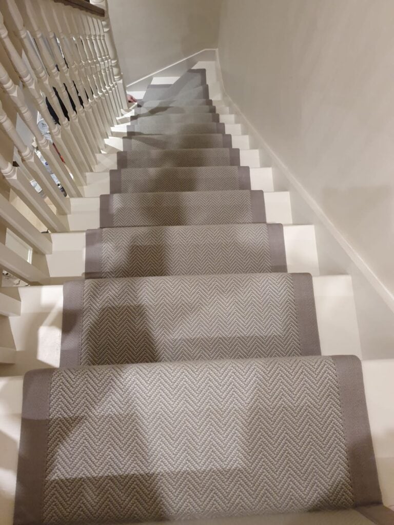 Crucial Trading Alpine Pale Shale Installation In Kings Cross - Carpet - Residential