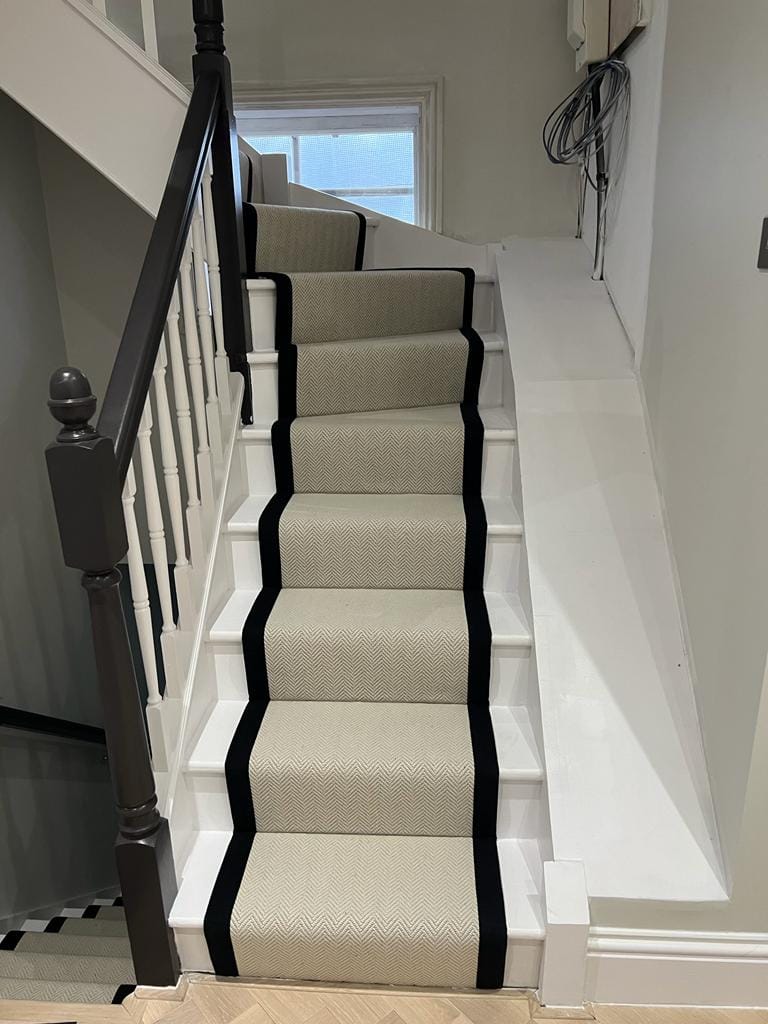 Crucial Trading Alpine Sandy Steps Installation In Notting Hill - Carpet - Notting Hill - Residential