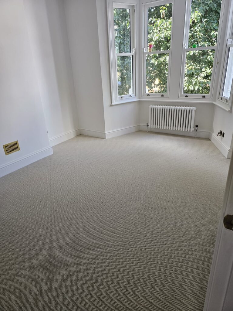 Crucial Trading Alpine Sandy Steps Carpet Installation In Shepherds Bush - Carpet - Residential