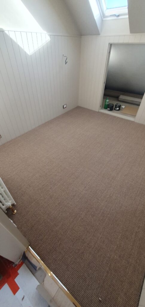 Crucial Trading Big Boucle Accents Antique Gold E659 Carpet Installation In Marylebone - Carpet - Marylebone - Residential