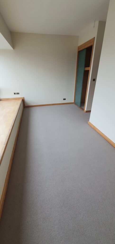 Crucial Trading Grace Blue Carpet Installation In Balham - Carpet - Balham - Residential