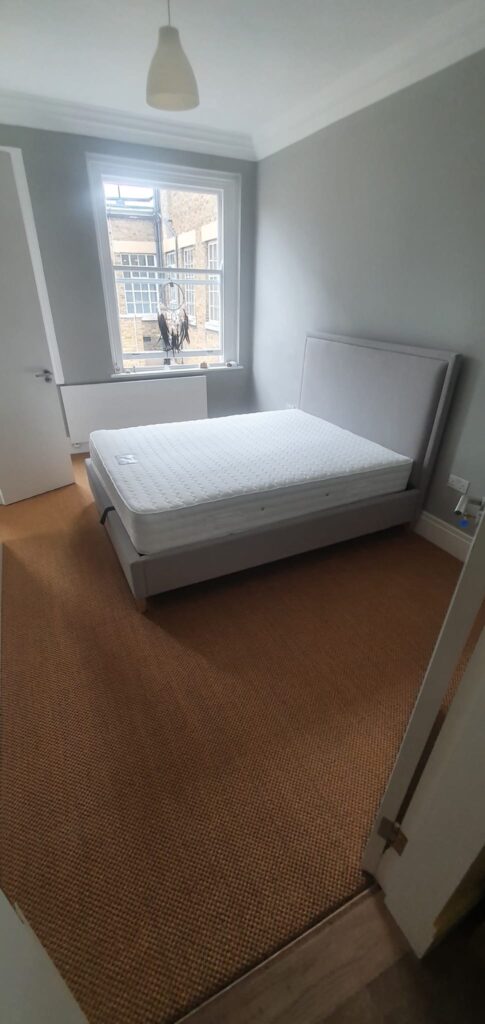 Crucial Trading Harmony Boucle Dusty Stone Installation In Wimbledon - Carpet - Wimbledon - Residential