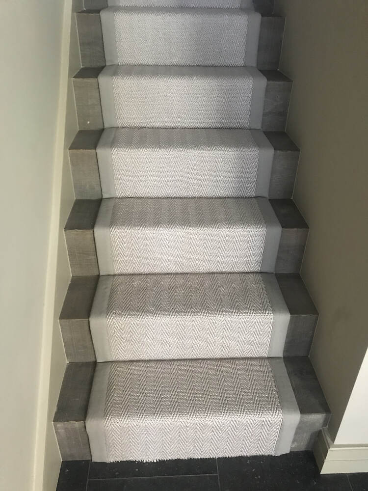 Crucial Trading Harmony Herringbone Fresh Silver Installation In Hammersmith - Carpet - Hammersmith - Residential