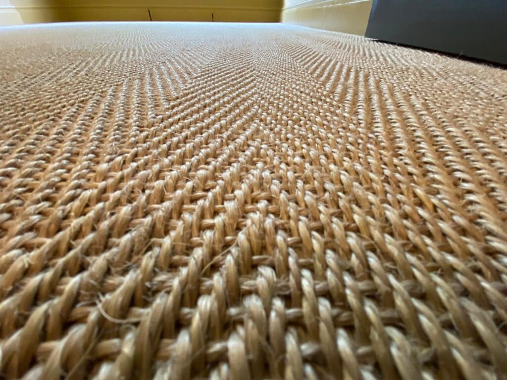 Crucial Trading Harmony Herringbone Light Caramel Carpet Installation In Camden - Carpet - Camden - Residential