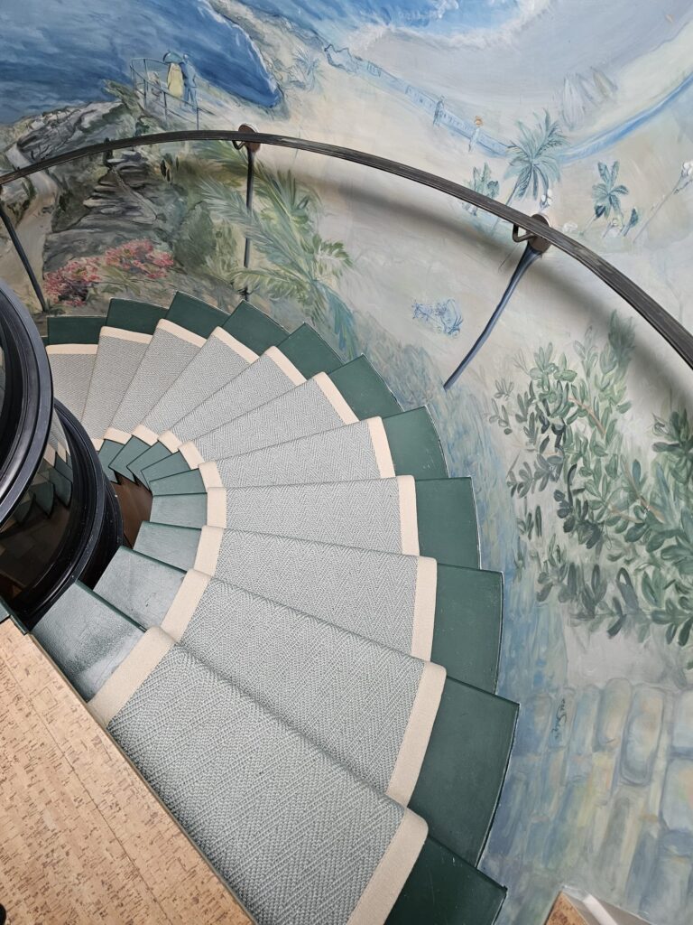 Crucial Trading Harmony Herringbone Pacific Blue Hh250 Carpet Installation In Shepherds Bush - Carpet - Residential