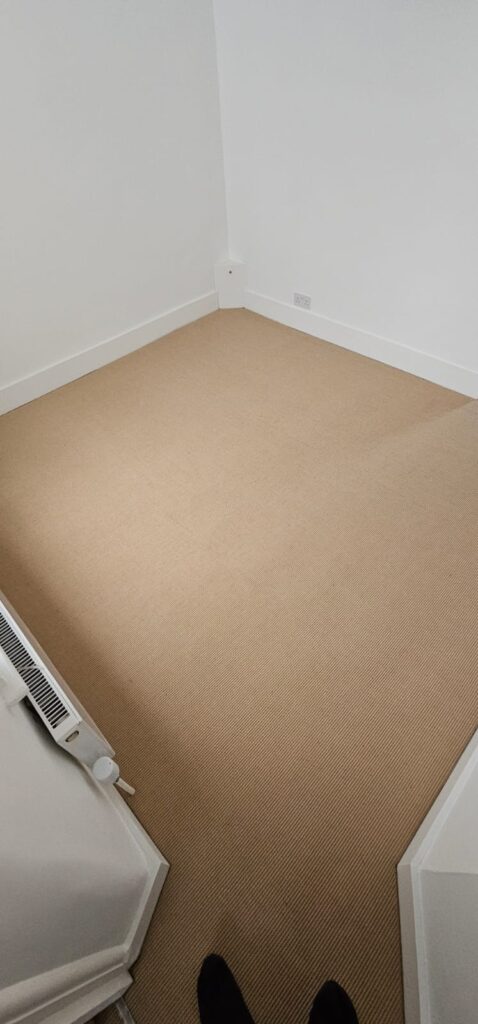 Crucial Trading Jute Jhutex Natural Jt700 Carpet Installation In Docklands - Carpet - Docklands - Residential
