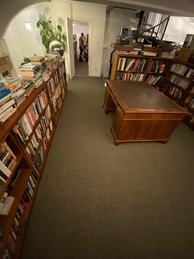 Crucial Trading Linen N Wool Black Wl779 Installation In Richmond - Carpet - Richmond - Residential