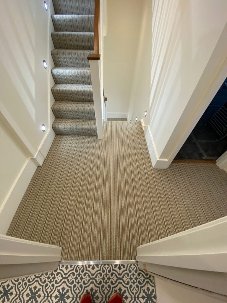 Crucial Trading Mississippi Jade Cream Ws118 Carpet Installation In Croydon - Carpet - Croydon - Residential