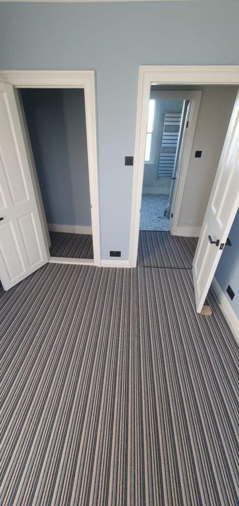 Crucial Trading Mississippi Premium Black Sapphire Mp120 Installation In Belgravia - Carpet - Belgravia - Residential
