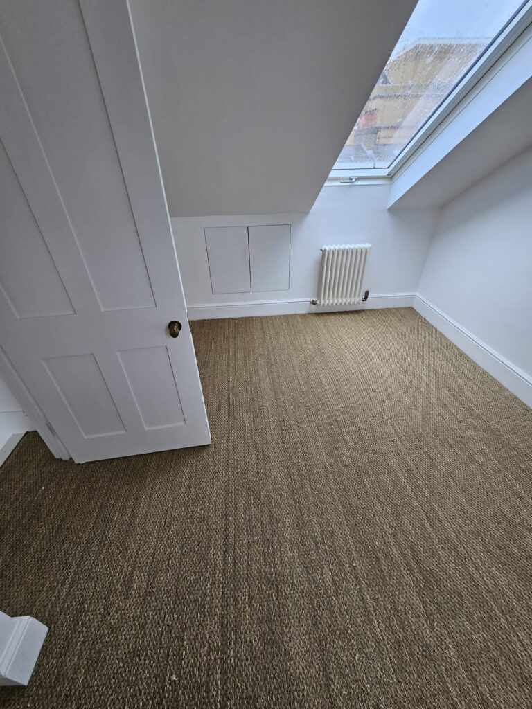 Crucial Trading Natural Seagrass Carpet Installation In Kings Cross - Carpet - Residential