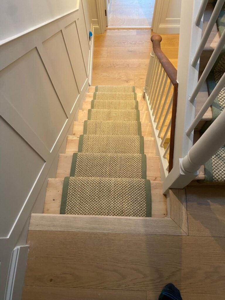 Crucial Trading Oriental Silver E10 Sisal Carpet Installation In Kings Cross - Carpet - Residential