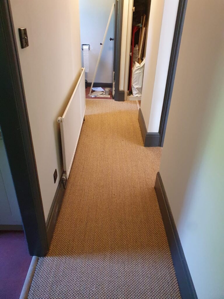 Crucial Trading Oriental Topaz Installation In Pimlico - Carpet - Pimlico - Residential
