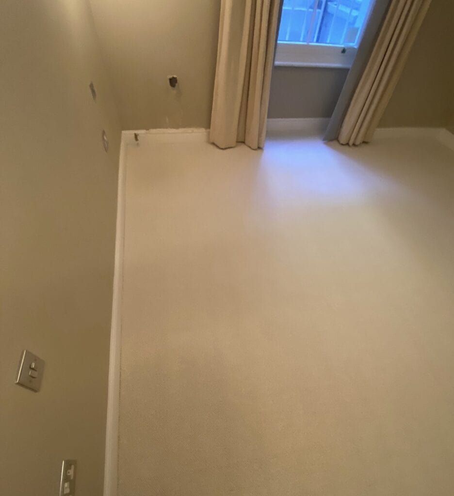 Crucial Trading Pearl White Cotton Carpet Installation In Belgravia - Carpet - Belgravia - Residential