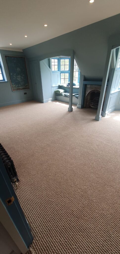 Crucial Trading Pride Sandy Shore Wp350 Installation In Shepherds Bush - Carpet - Residential