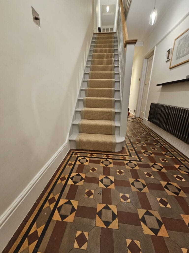 Crucial Trading Sisal Harmony Boucle Light Caramel Carpet Installation In Borough - Carpet - Borough - Residential